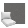 Picture of Canvas Zinc | Universal Deep Seating Outdoor Cushions SIZE C