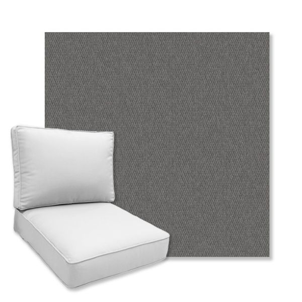 Picture of Canvas Zinc | Universal Deep Seating Outdoor Cushions SIZE C