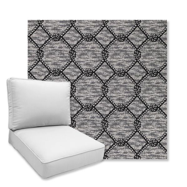 Picture of Cape Cod Galaxy | Universal Deep Seating Outdoor Cushions SIZE C