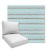 Picture of Cavo Aqua | Universal Deep Seating Outdoor Cushions SIZE C