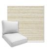 Picture of Chic Ecru | Universal Deep Seating Outdoor Cushions SIZE C