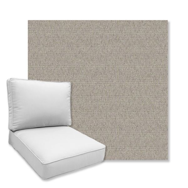 Picture of Coastline Coco | Universal Deep Seating Outdoor Cushions SIZE C