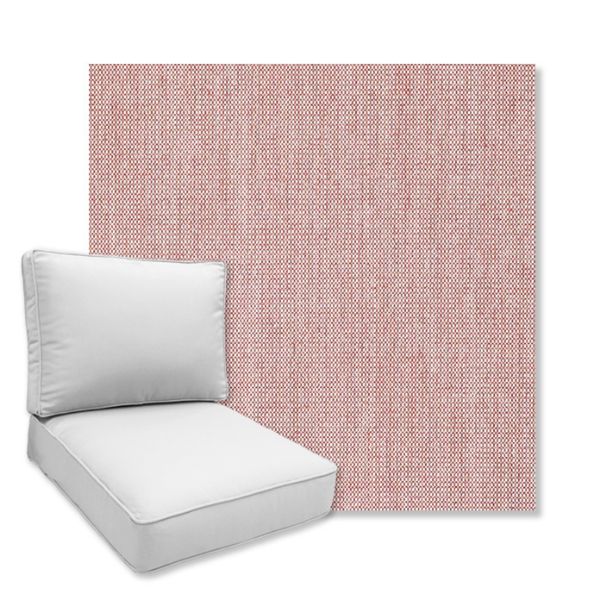 Picture of Coastline Merlot | Universal Deep Seating Outdoor Cushions SIZE C