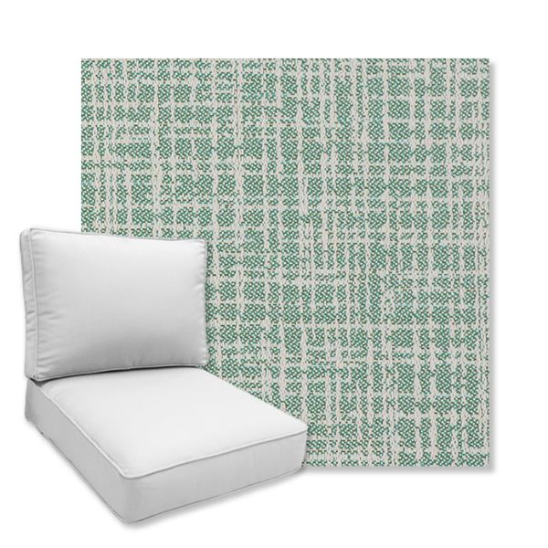 Picture of Cortez Breeze | Universal Deep Seating Outdoor Cushions SIZE C