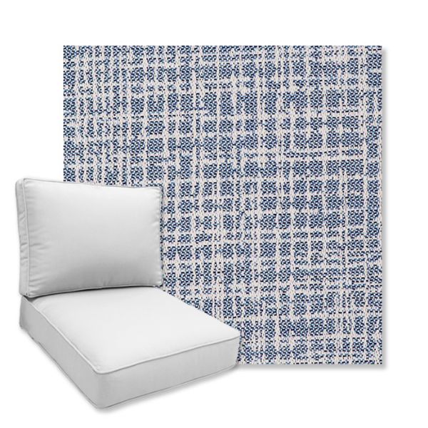 Picture of Cortez Sailor | Universal Deep Seating Outdoor Cushions SIZE C