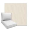 Picture of Crew Ecru | Universal Deep Seating Outdoor Cushions SIZE C