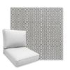 Picture of Crew Ink | Universal Deep Seating Outdoor Cushions SIZE C