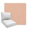 Picture of Crew Peach | Universal Deep Seating Outdoor Cushions SIZE C