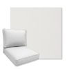 Picture of Crew Snow | Universal Deep Seating Outdoor Cushions SIZE C