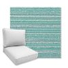 Picture of Encore Lagoon | Universal Deep Seating Outdoor Cushions SIZE C