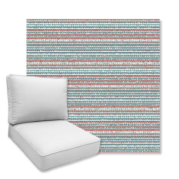 Picture of Encore Reef | Universal Deep Seating Outdoor Cushions SIZE C