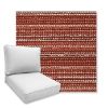 Picture of Encore Salsa | Universal Deep Seating Outdoor Cushions SIZE C