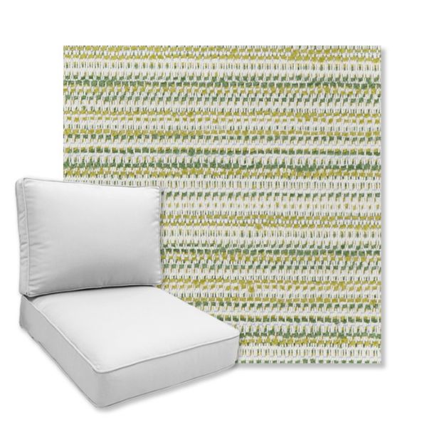 Picture of Encore Spring | Universal Deep Seating Outdoor Cushions SIZE C