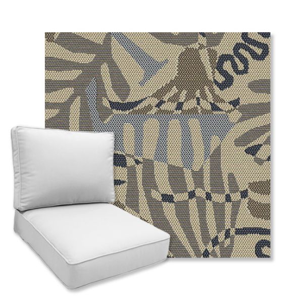 Picture of Fantasy Dusk | Universal Deep Seating Outdoor Cushions SIZE C