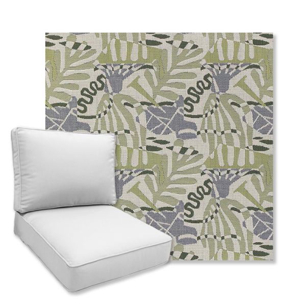Picture of Fantasy Mermaid | Universal Deep Seating Outdoor Cushions SIZE C
