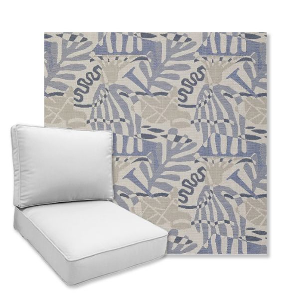 Picture of Fantasy Sailor | Universal Deep Seating Outdoor Cushions SIZE C