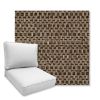 Picture of Fisher Bark | Universal Deep Seating Outdoor Cushions SIZE C