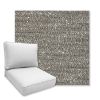 Picture of Flurry Granite | Universal Deep Seating Outdoor Cushions SIZE C