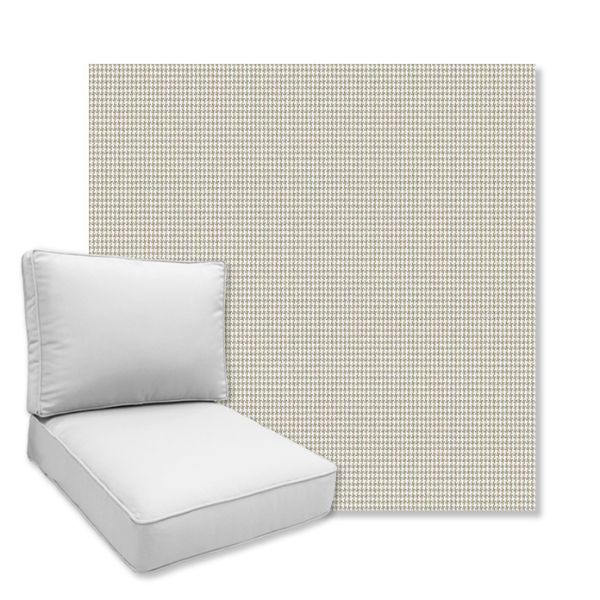 Picture of Gidget Moon | Universal Deep Seating Outdoor Cushions SIZE C