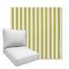 Picture of Kinzie Basil | Universal Deep Seating Outdoor Cushions SIZE C