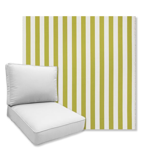 Picture of Kinzie Basil | Universal Deep Seating Outdoor Cushions SIZE C