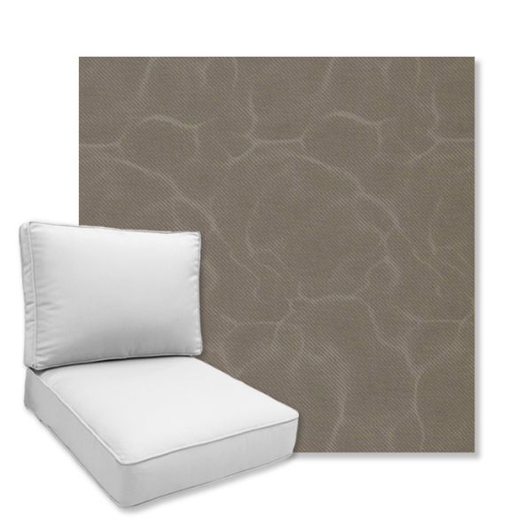 Picture of Lagoon Pewter | Universal Deep Seating Outdoor Cushions SIZE C
