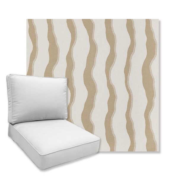 Picture of Leeward Dune | Universal Deep Seating Outdoor Cushions SIZE C