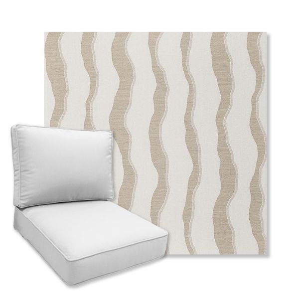 Picture of Leeward Moon | Universal Deep Seating Outdoor Cushions SIZE C