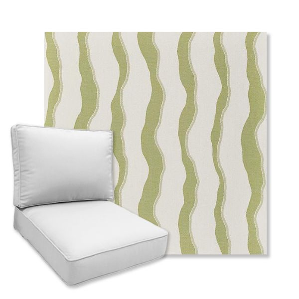 Picture of Leeward Spring | Universal Deep Seating Outdoor Cushions SIZE C