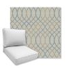 Picture of Melody Sapphire | Universal Deep Seating Outdoor Cushions SIZE C