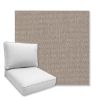 Picture of Memo Hemp | Universal Deep Seating Outdoor Cushions SIZE C