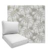 Picture of Palm Smoke | Universal Deep Seating Outdoor Cushions SIZE C