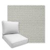 Picture of Plateau Smoke | Universal Deep Seating Outdoor Cushions SIZE C