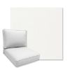 Picture of Plateau Snow | Universal Deep Seating Outdoor Cushions SIZE C