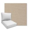 Picture of Reflections Linen | Universal Deep Seating Outdoor Cushions SIZE C