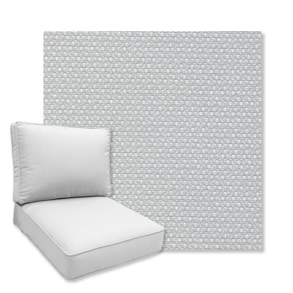 Picture of Reflections Smoke | Universal Deep Seating Outdoor Cushions SIZE C