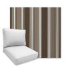 Picture of Sail Away Coco | Universal Deep Seating Outdoor Cushions SIZE C