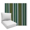 Picture of Sail Away Hunter | Universal Deep Seating Outdoor Cushions SIZE C