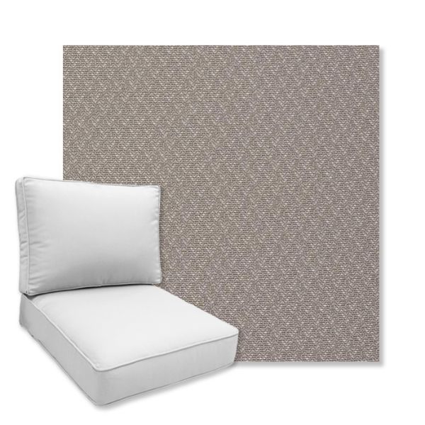 Picture of Samba Smoke | Universal Deep Seating Outdoor Cushions SIZE C