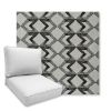 Picture of Saxon Graphite | Universal Deep Seating Outdoor Cushions SIZE C