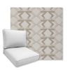 Picture of Saxon Linen | Universal Deep Seating Outdoor Cushions SIZE C