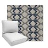 Picture of Saxon Navy | Universal Deep Seating Outdoor Cushions SIZE C