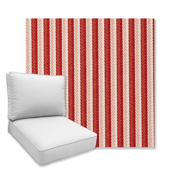 Picture of Seaside Chili | Universal Deep Seating Outdoor Cushions SIZE C