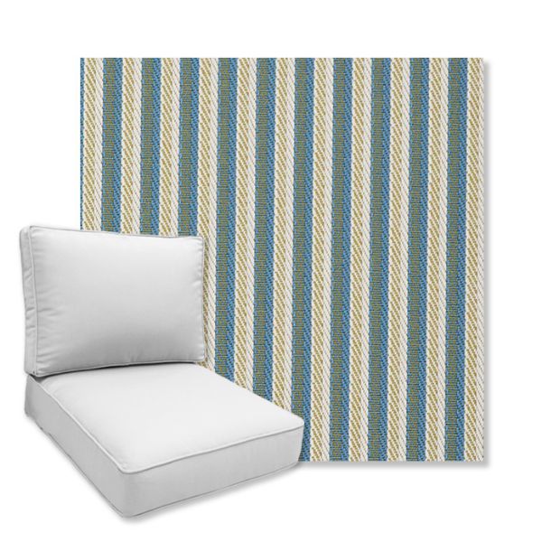 Picture of Seaside Mermaid | Universal Deep Seating Outdoor Cushions SIZE C