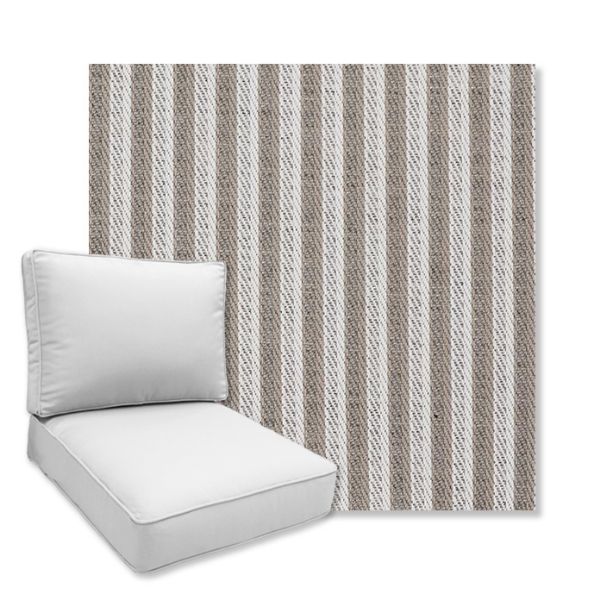 Picture of Seaside Moon | Universal Deep Seating Outdoor Cushions SIZE C
