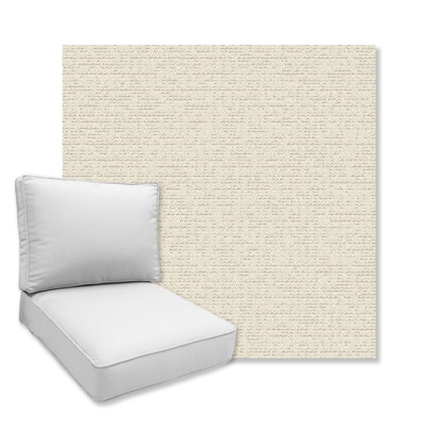 Picture of Static Icing | Universal Deep Seating Outdoor Cushions SIZE C
