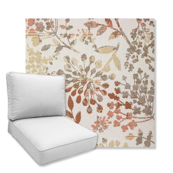 Picture of Whisper Earth | Universal Deep Seating Outdoor Cushions SIZE C