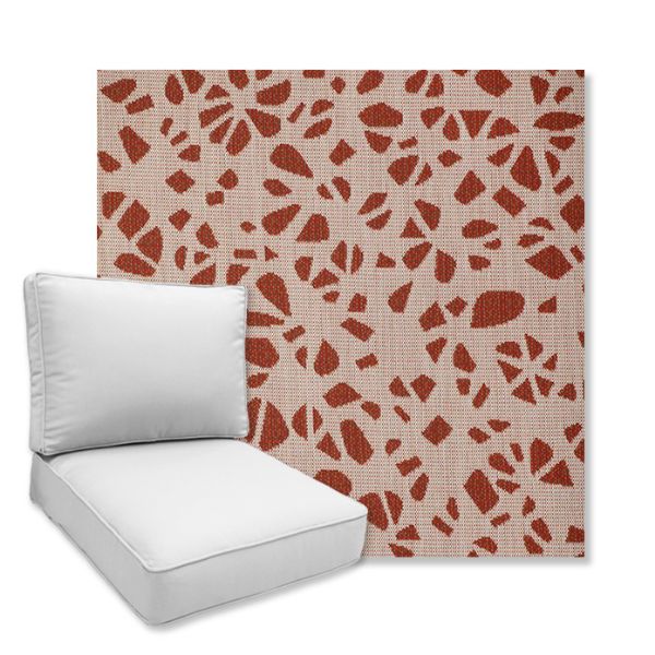 Picture of Bedrock Tamale | Universal Deep Seating Outdoor Cushions SIZE D