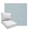 Picture of Bubbly Sky | Universal Deep Seating Outdoor Cushions SIZE D