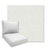 Picture of Canvas Natural White | Universal Deep Seating Outdoor Cushions SIZE D